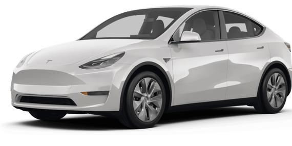 TESLA MODEL Y 2024 7SAYGDEE5RF196027 image